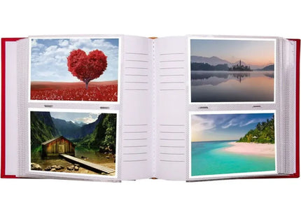 Kenro Aztec Memo Album for 200 6x4" Photos - Black