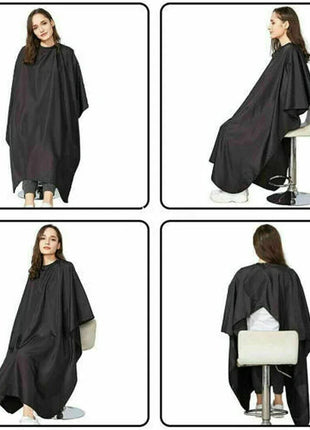 1PC Hair Cutting Capes Salon Barber Apron Hairdressing Cloth Gown Waterproof Coat