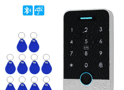 Touch Keypad, Door Opener System