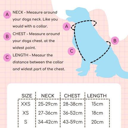 Adjustable Harness - Pastel Daisy