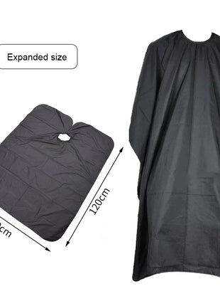 1PC Hair Cutting Capes Salon Barber Apron Hairdressing Cloth Gown Waterproof Coat
