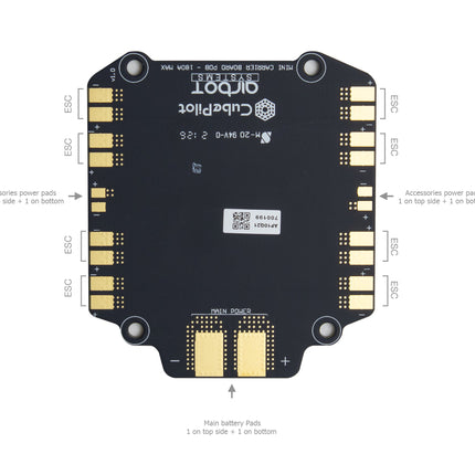 Airbot Power Distribution Board for CubePilot