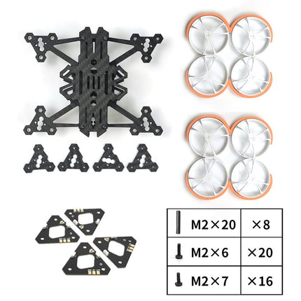Axis AirForce PRO X8 2.5″ Cinewhoop Frame