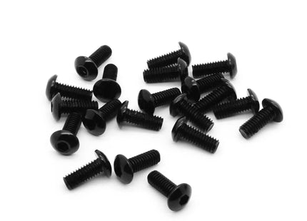 DroneBuildr Coloured 6061 Aluminium M3 Button Head Screw Pack (10pcs)