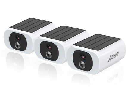Outdoor Wireless WIFI Camera 2.4G 3MP Battery Solar Security Camera