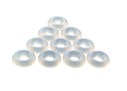 10pc Silicone Anti-vibration O-rings Pack