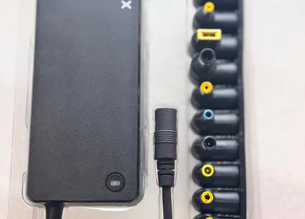 Apex 65W Universal Laptop Charger with 11 Series Tips