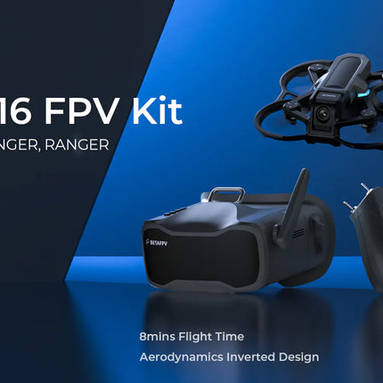 BetaFPV Aquila16 FPV Drone Starter Kit