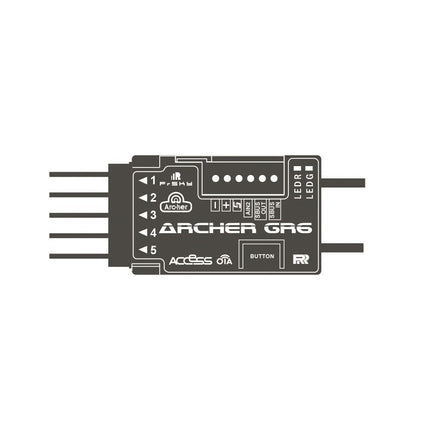 FrSky ARCHER GR6 2.4GHz ACCESS Receiver w/ Variometer