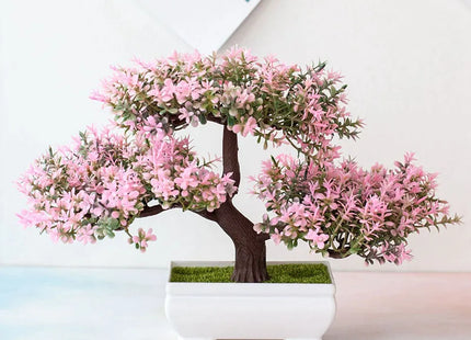 Artificial Plants Bonsai Small Tree Pot