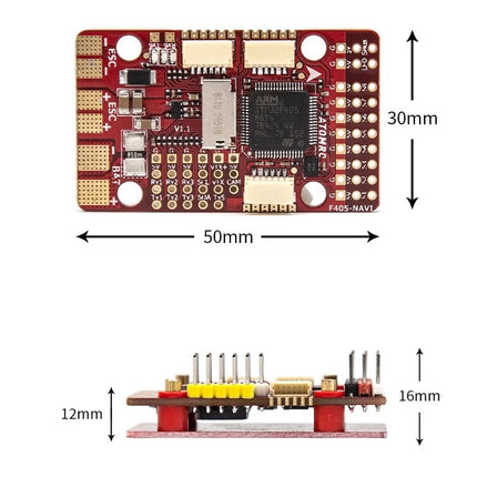 AtomRC F405 Navi Fixed Wing Flight Controller
