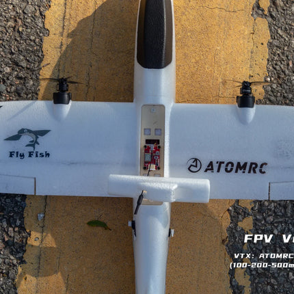 AtomRC Flying Fish FPV RC Aircraft