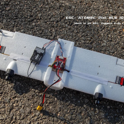 AtomRC Flying Fish FPV RC Aircraft