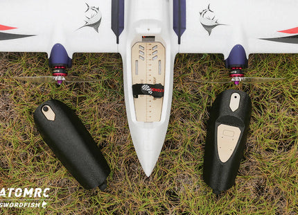 AtomRC Swordfish FPV RC Aircraft