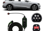 Type 2 to 3 Pin Charging Cable / 10M / 6amp – 12amp Adjustable (2.3kW)