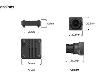 CaddxFPV Infra V2 Camera
