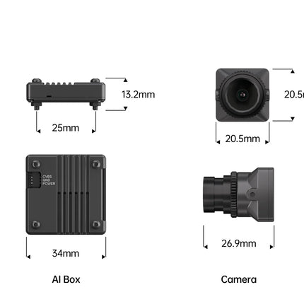 CaddxFPV Infra V2 Camera