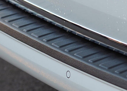 For VW T6 Transporter Multivan Tailgate Rear Bumper Protector Black Plastic (B-Grade)