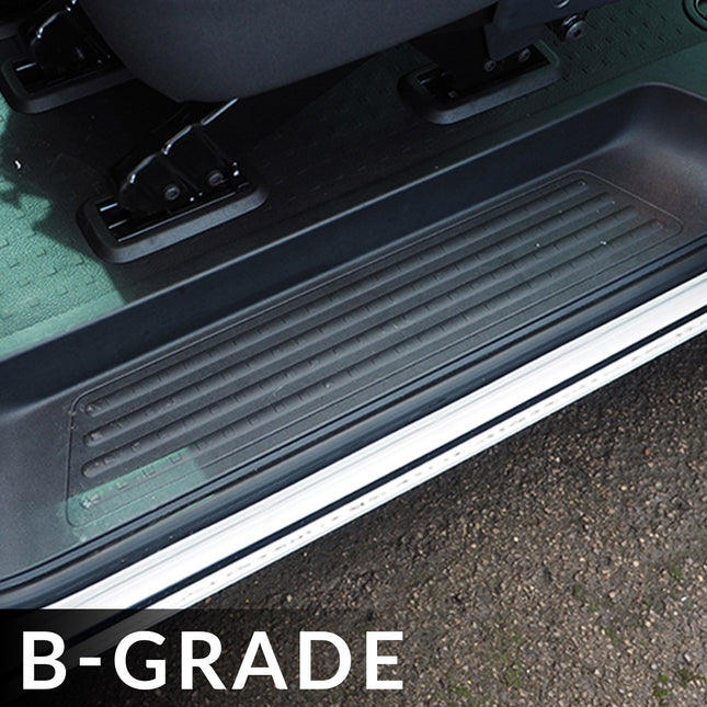 For VW T5 / T6 V2 Transporter Side Loading Door Step – 17mm Extra Deep (B-Grade) | Van-X