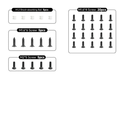 Screw Pack For BetaFPV Whoop Drone - Replacement Hardware Kit