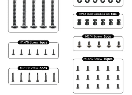 Screw Pack For BetaFPV Whoop Drone - Replacement Hardware Kit