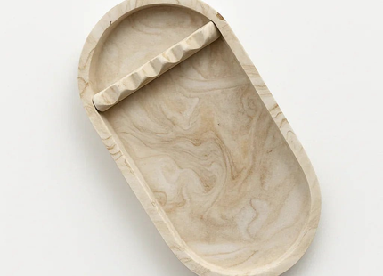 Handmade Jesmonite Salon Tool Tray