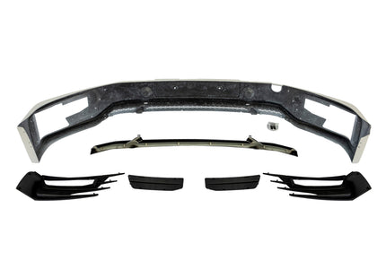 For VW T5.1 Transporter Front Sportline Spoiler & Splitter – T5-X Styling, Painted & Ready to Fit | Van-X