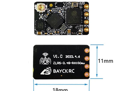BAYCK ExpressLRS Nano ELRS 2.4GHZ
