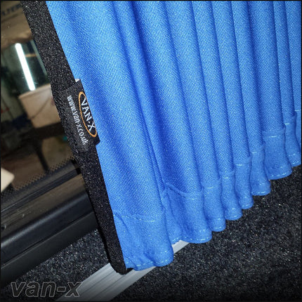 For Citroen Relay camper Premium 2 x Side Window Curtains | Van-X