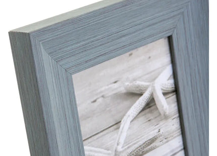 Kenro Bergamo Rustic Series 6x4 Photo Frame - Grey