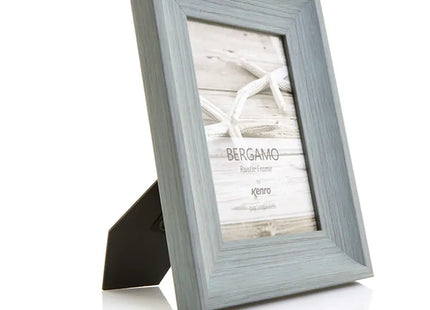 Kenro Bergamo Rustic Series 6x4 Photo Frame - Grey
