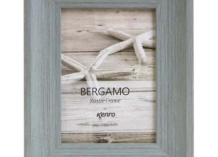 Kenro Bergamo Rustic Series 6x4 Photo Frame - Grey