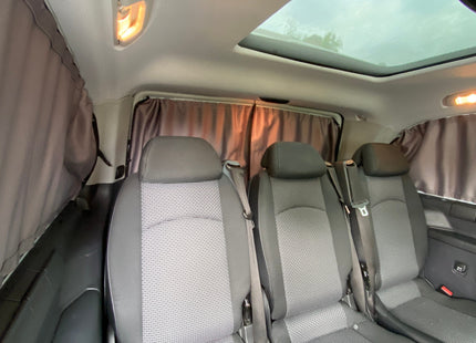 For VW Caddy Camper 1 x Rear Quarter Window Curtain Kit | Van-X
