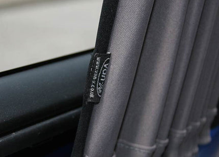 For VW Caddy Premium 1 x Side Sliding Door Window Curtains Van-X