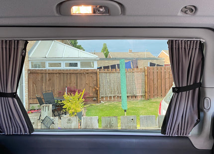 For Vauxhall New Vivaro Camper 1 x Side Window Curtain Kit | Van-X