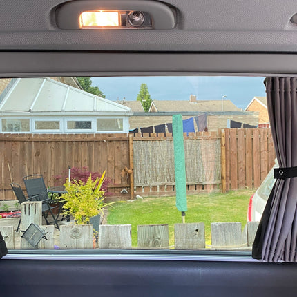 For Vauxhall Vivaro Premium 1 x Side Window Curtains Van-X
