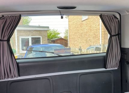 For Mercedes Vito MK2 Plastic Interior Premium Blackout Tailgate Window Curtain – Campervan Interior Styling | Van-X