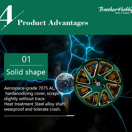 BrotherHobby TC 1404 Motor (2750kV, 3800kV, 4600kV)