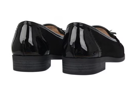 UK 3 Miso Tasha Classic Loafer Women’s Shoes with Tassel – EU 36