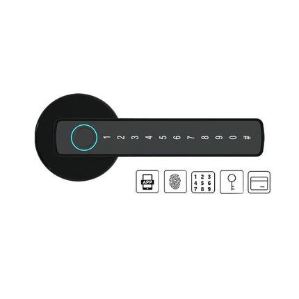 BLE Fingerprint Door Lock Digital Electronic Lock with Password/Key/IC Card/ Smart Life