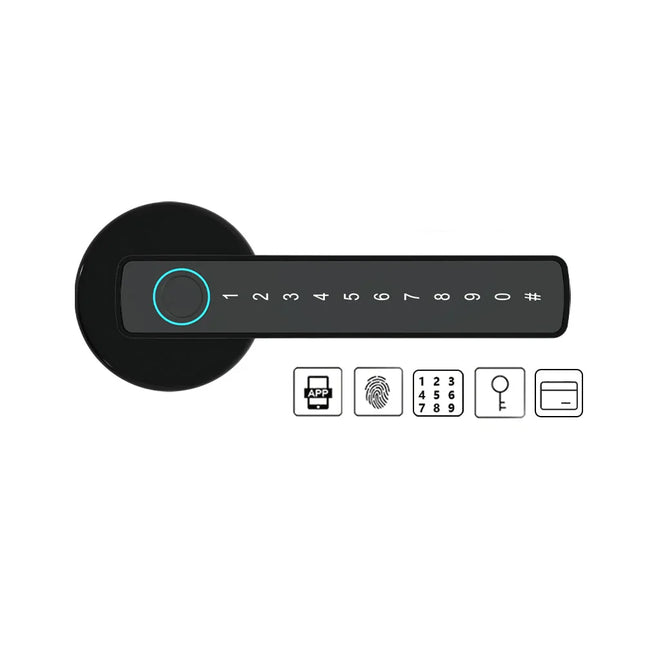 BLE Fingerprint Door Lock Digital Electronic Lock with Password/Key/IC Card/ Smart Life