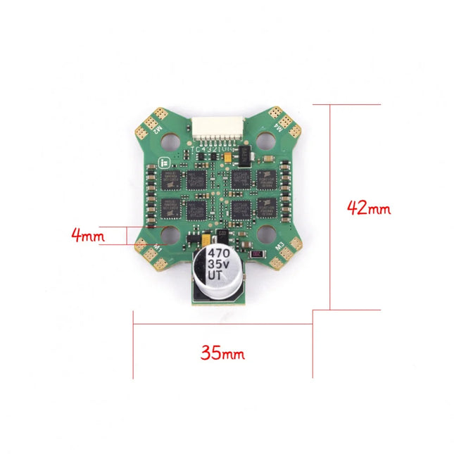 iFlight Blitz Mini E55 2-6S BLHeli32 4in1 ESC