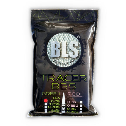 BLS 0.20g Biodegradable Tracer BBs (5000) - Green