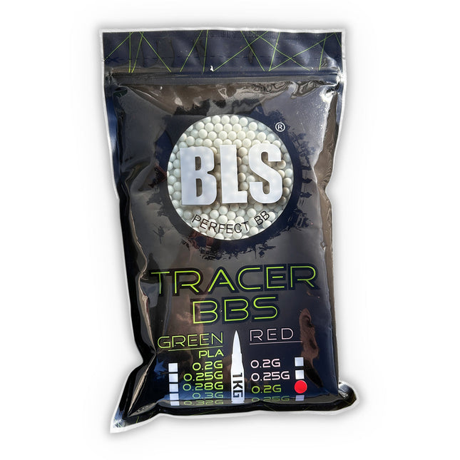 BLS 0.20g Tracer BBs (5000) - Green