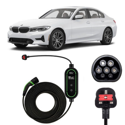 BMW 330e Charging Cable