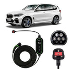 Type 2 to 3 Pin Charging Cable / 10M / 6amp – 12amp Adjustable (2.3kW)
