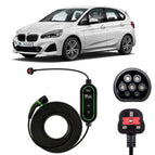 Type 2 to 3 Pin Charging Cable / 10M / 6amp – 12amp Adjustable (2.3kW)
