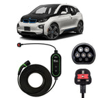 Type 2 to 3 Pin Charging Cable / 5M / 6amp – 12amp Adjustable (2.3kW)