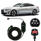 Type 2 to 3 Pin Charging Cable / 10M / 6amp – 12amp Adjustable (2.3kW)