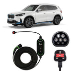 Type 2 to 3 Pin Charging Cable / 10M / 6amp – 12amp Adjustable (2.3kW)